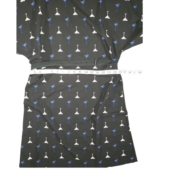 NWT ModCloth Just A Little Something Belted Shift Dress Size M - Picture 6 of 7